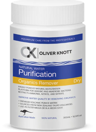Oliver Knot Organics Remover Live Purification