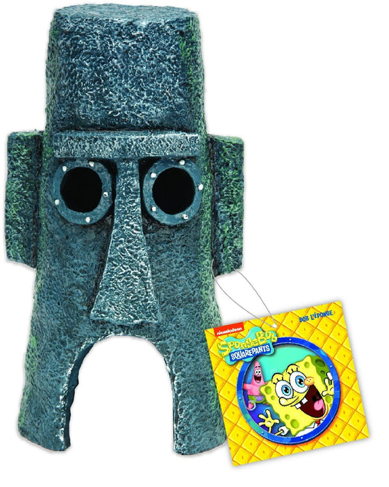 Spongebob Squarepants Squidward's Easter Island Home