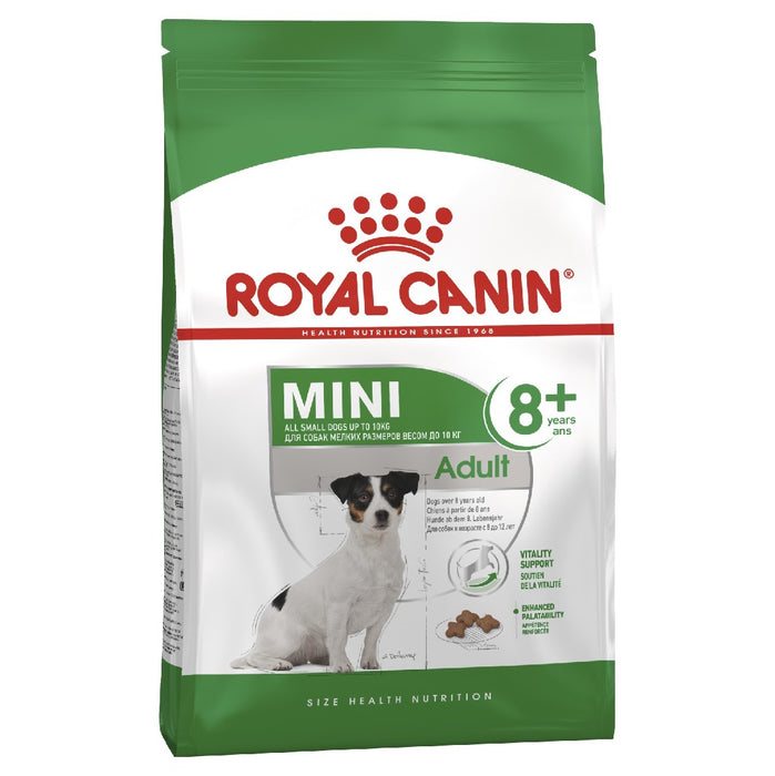 Royal Canin Mini Adult 8 Plus Adult Dry Dog Food