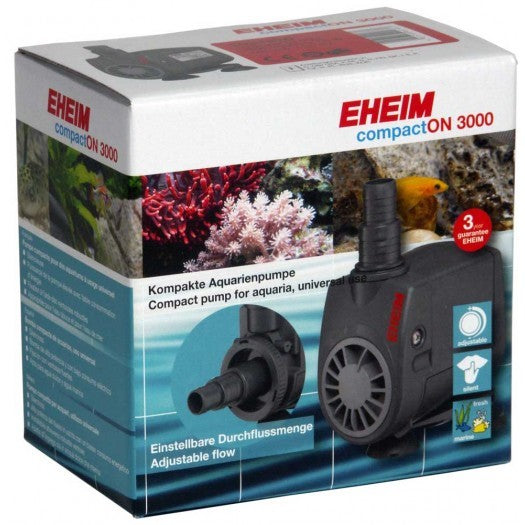 Eheim Compact on 3000 Pump