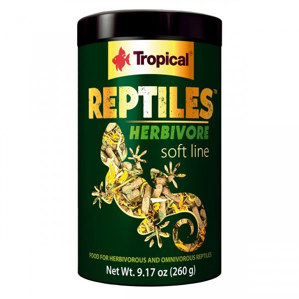 Tropical Reptiles Soft Line Herbivore