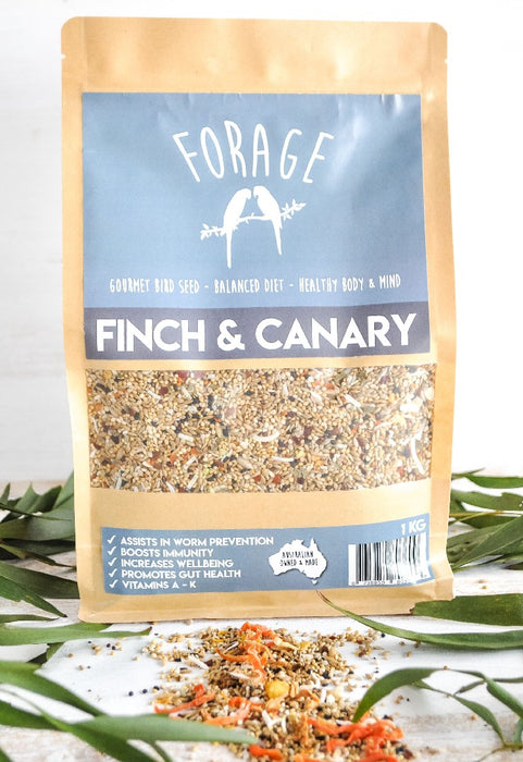 Forage Finch and Canary Gourmet Bird Seed