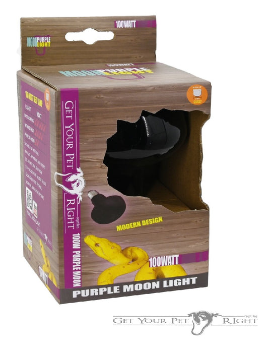 Get Your Pet Right Purple Moon Light