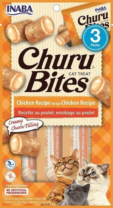 Inaba Churu Cat Bites Chicken Wraps