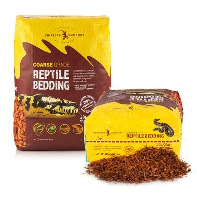 Critters Comfort Coarse Organic Reptile Bedding