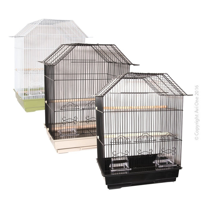 Avi One 355H House Top Bird Cage