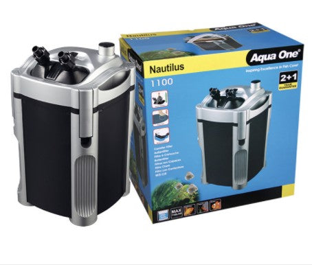 Aqua One Nautilus 1100 Canister Filter