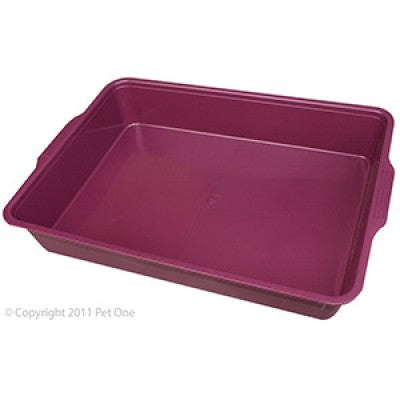 Pet One Rectangle Litter Tray
