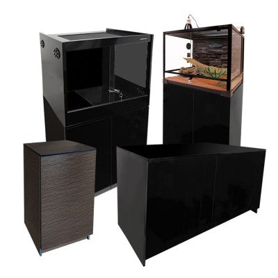 Reptile One Cabinet Roc 1206 Gloss Black 120 x 60 x 76cm
