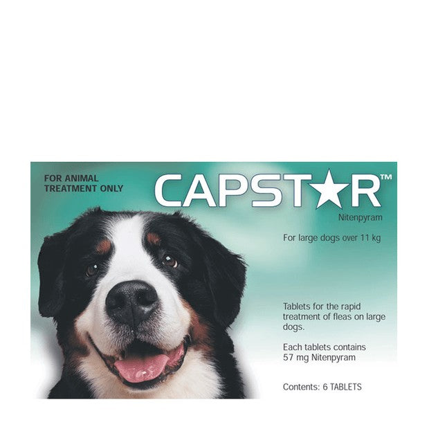 Capstar Green Medium And Large Dog 57mg