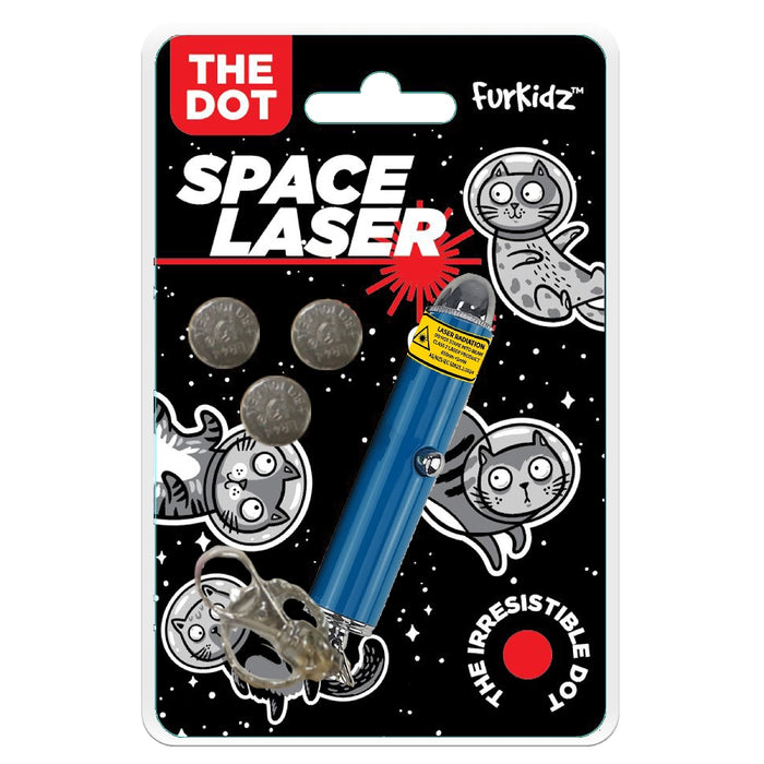 Furkidz Space Laser Dot Beam Toy