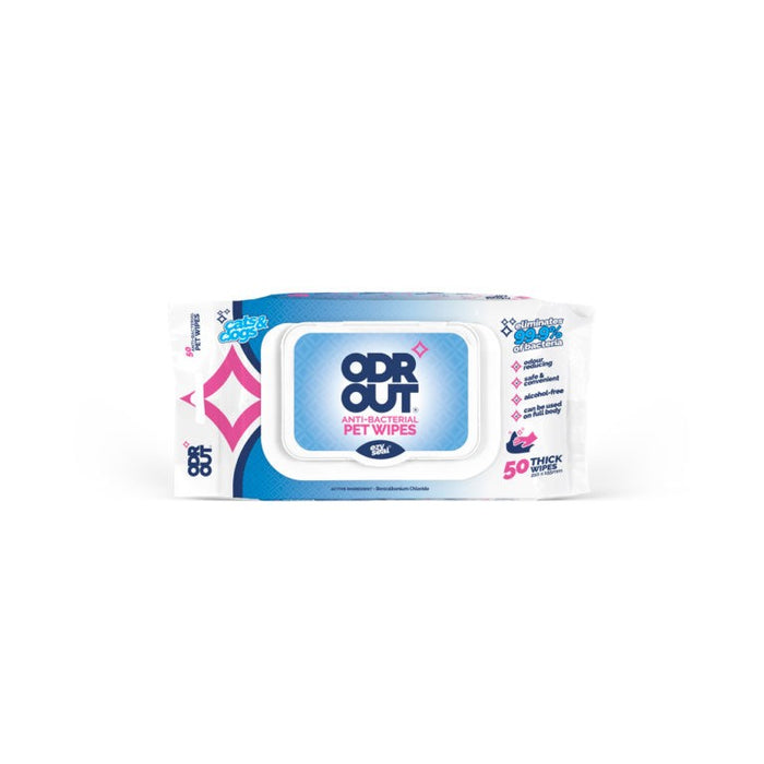 Odour Out Wipes