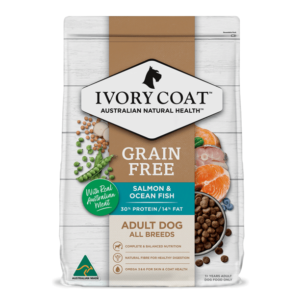 Ivory Coat Grain Free Dry Cat Food Adult Oceanfish And Salmon
