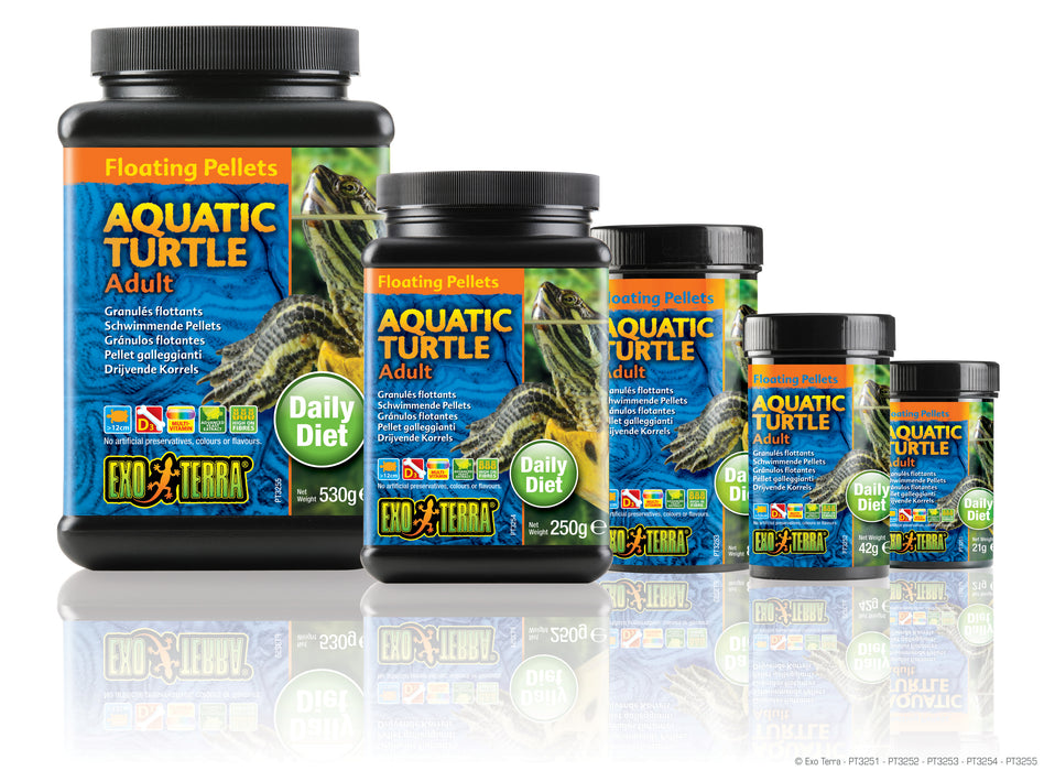 Exo Terra Aquatic Turtle Food Adult