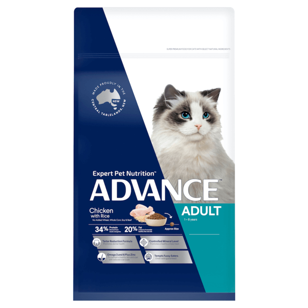 Advance Dry Cat Food Adult Chicken