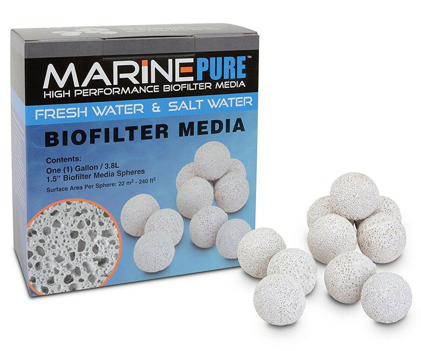 Marine Pure Biofilter Media Sphere