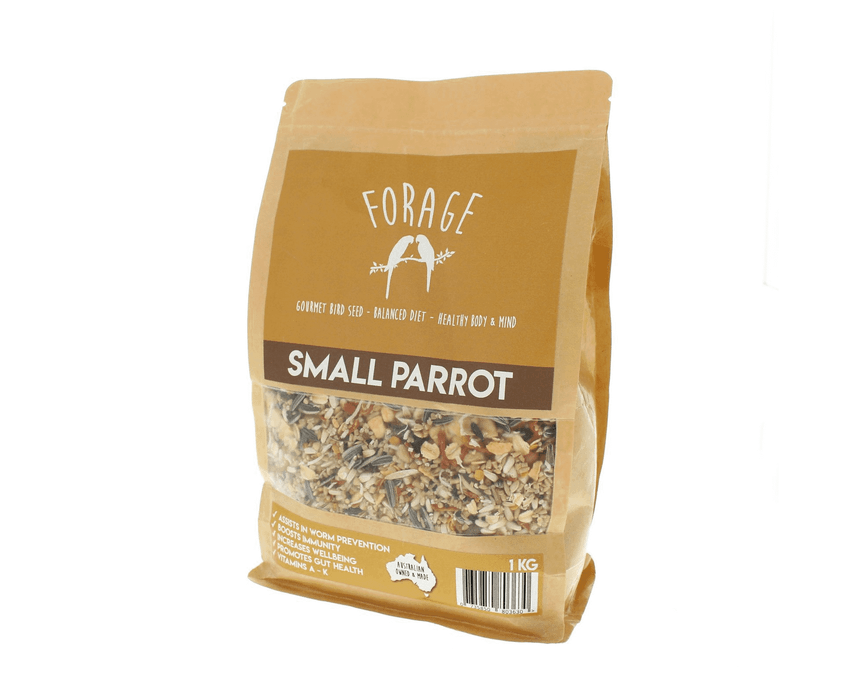 Forage Small Parrot Gourmet Bird Seed