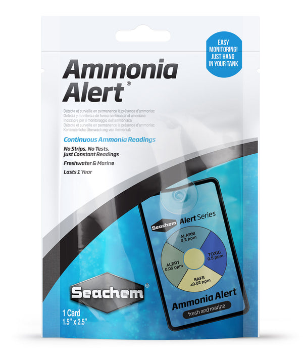 SEACHEM - AMMONIA  ALERT