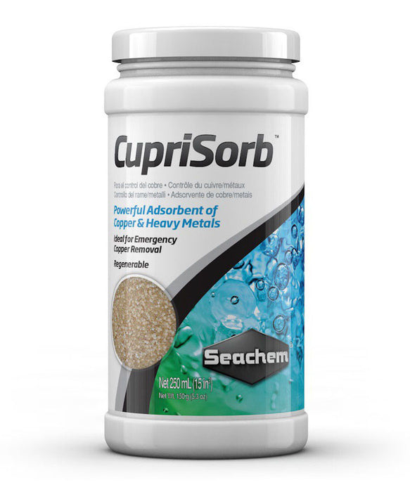 SEACHEM - CUPRISORB 250ML