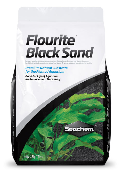 SEACHEM - FLOURITE BLACK SAND 3.5KG
