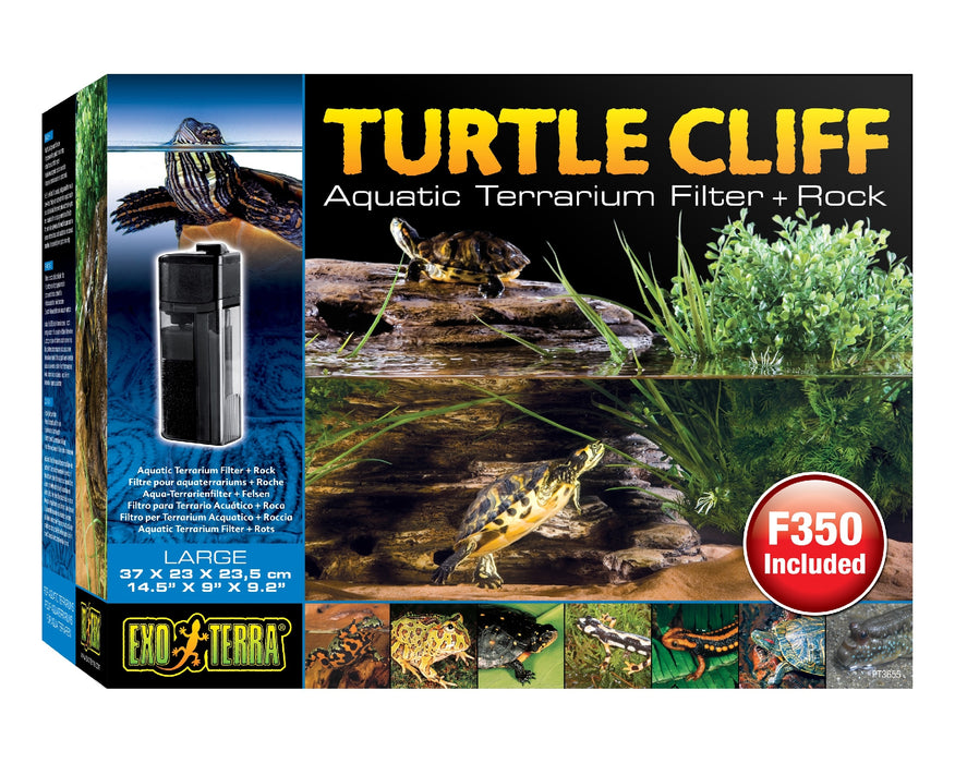 EXO TERRA - TURTLE CLIFF LARGE (DISC)
