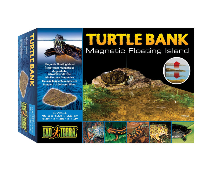 EXO TERRA - TURTLE BANK MAGNETIC FLOATING ISLAND SMALL (DISC)