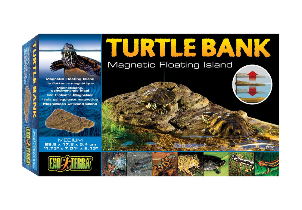EXO TERRA - TURTLE BANK MAGNETIC FLOATING ISLAND MEDIUM (DISC)