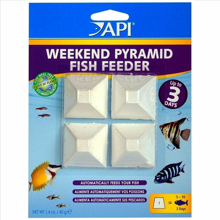 Api Weekend Pyramid Fish Feeder 4 x 3 Days