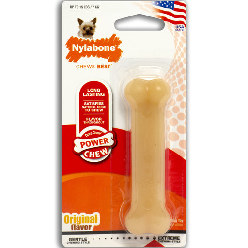 NYLABONE - POWER CHEW ORIGINAL PETITE