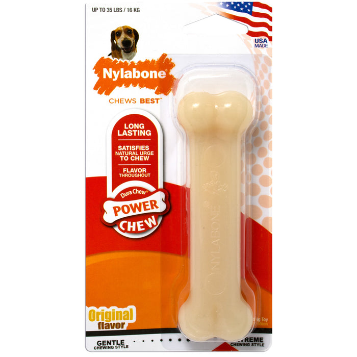 NYLABONE - POWER CHEW ORIGINAL WOLF