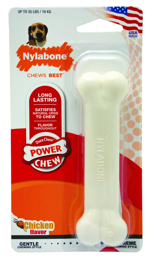 NYLABONE - POWER CHEW CHICKEN WOLF