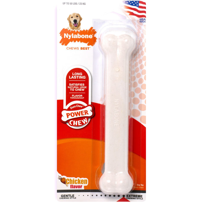 NYLABONE - POWER CHEW CHICKEN GIANT