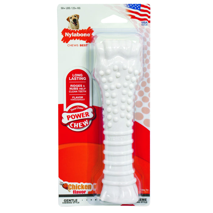 NYLABONE - POWER CHEW CHICKEN SOUPER