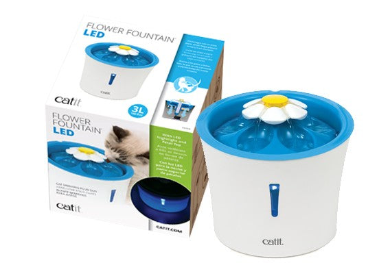 CATIT - WATER FOUNTAIN 3LITRE WITH LED LIGHT