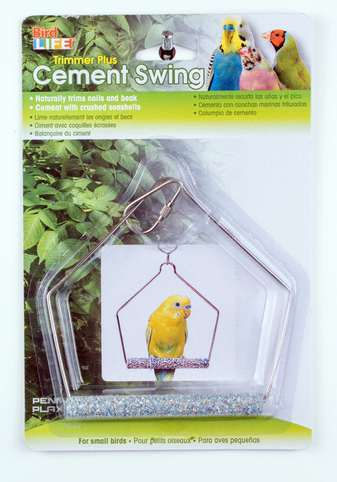 PENN PLAX - CEMENT SWING WITH WIRE FRAME 4"