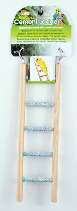 PENN PLAX - CEMENT LADDER WITH WOOD FRAME 5 STEP