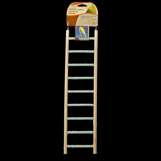 PENN PLAX - CEMENT LADDER WITH WOOD FRAME 9 STEP