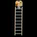 PENN PLAX - CEMENT LADDER WITH WOOD FRAME 9 STEP