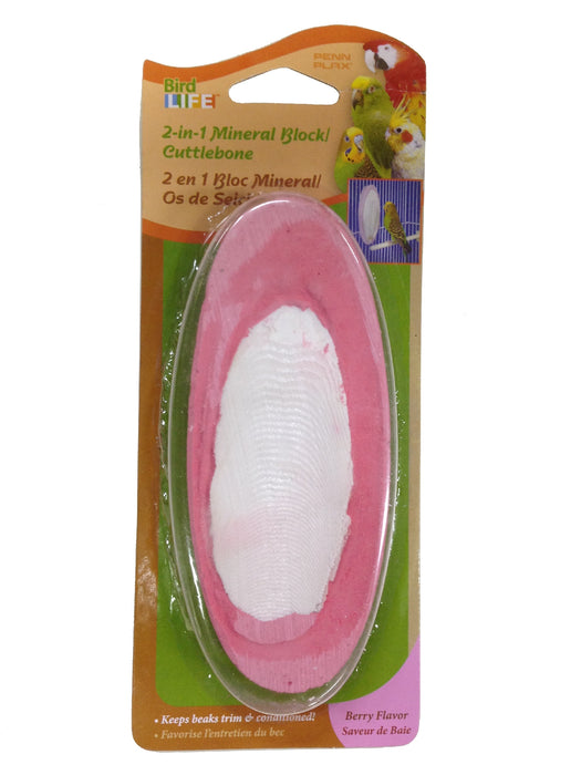 PENN PLAX - MINERAL TREAT WITH CUTTLEBONE BERRY