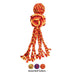 Kong Wubba Weaves with Rope [Sz:Large]