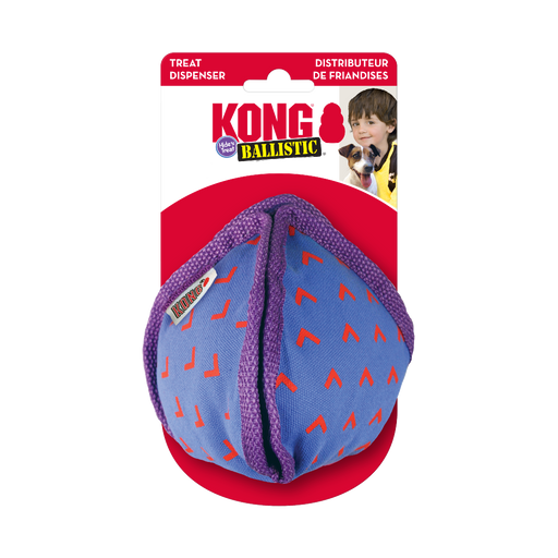 KONG Ballistic Hide n' Treat [Sz:Medium Cl:Assorted]