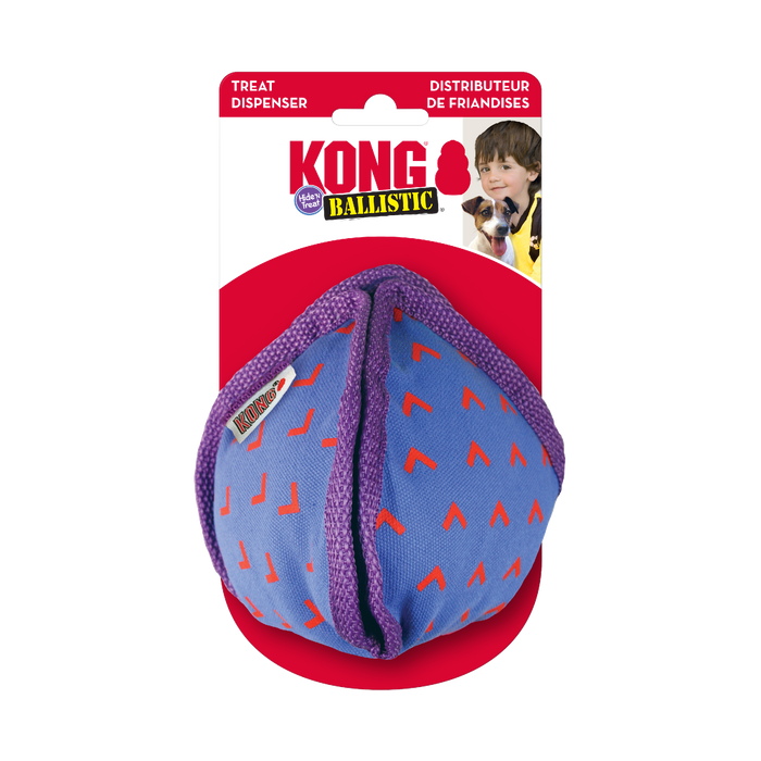 KONG Ballistic Hide n' Treat [Sz:Medium Cl:Assorted]