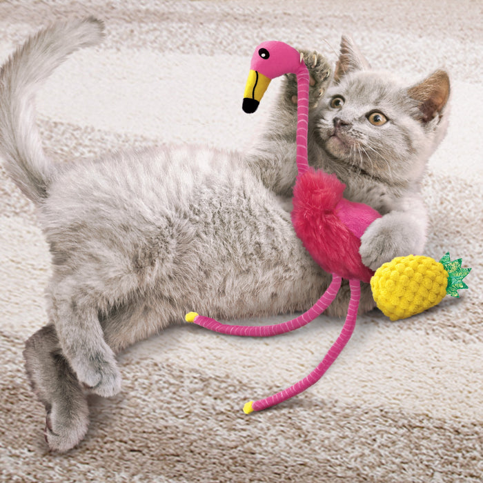 KONG Cat Tropics Flamingo