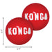 KONG Signature Balls [Sz:Medium Cl:2 Pack]