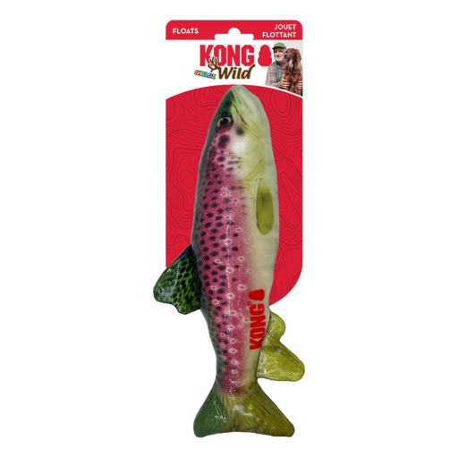 KONG Wild Shieldz Trout [Sz:Medium]