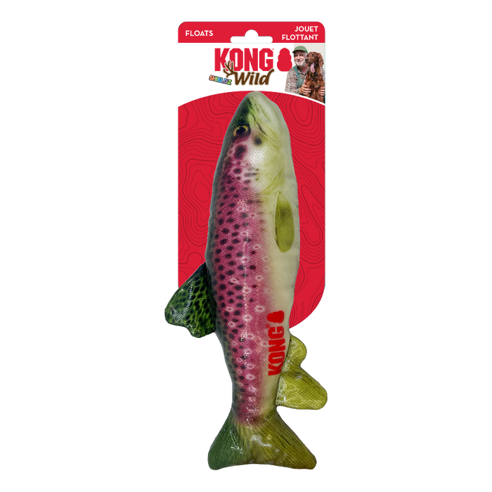 KONG Wild Shieldz Trout [Sz:Medium]