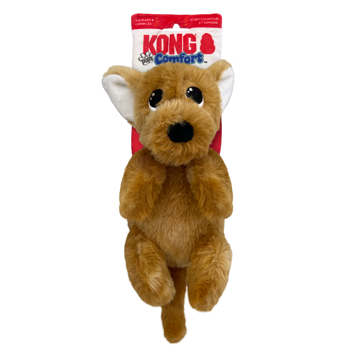 Kong Comfort Pups Peanut [Sz:Small]