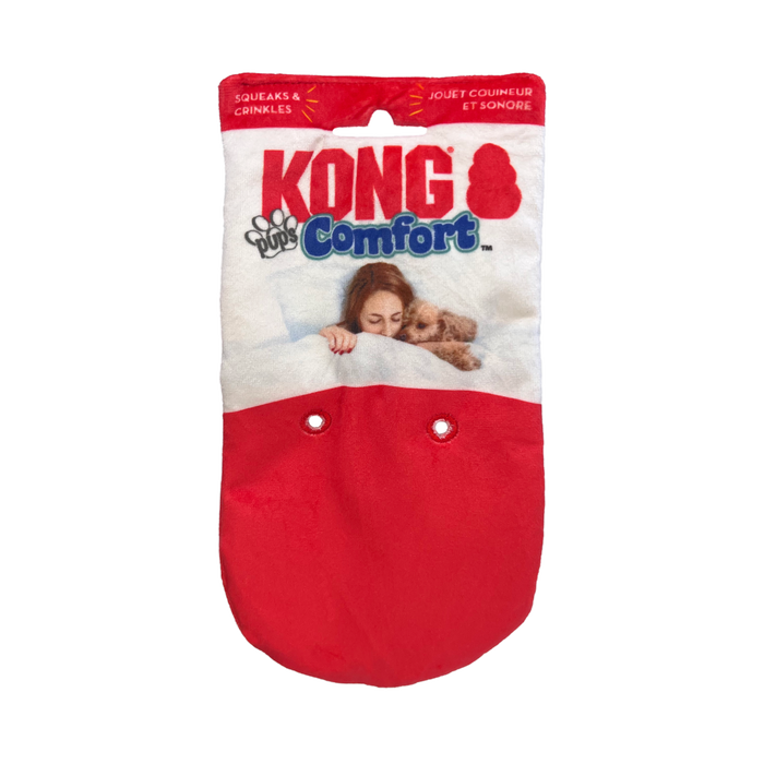 Kong Comfort Pups Peanut [Sz:Small]