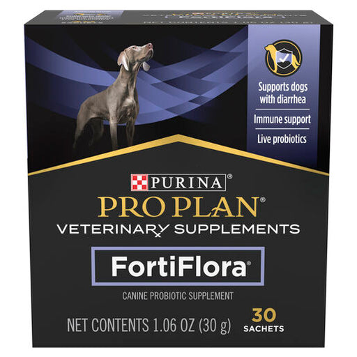 Pro Plan Dog FortiFlora Supplement [Sz:30 Pack]