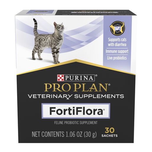 Pro Plan Cat FortiFlora Supplement [Sz:30 Pack]